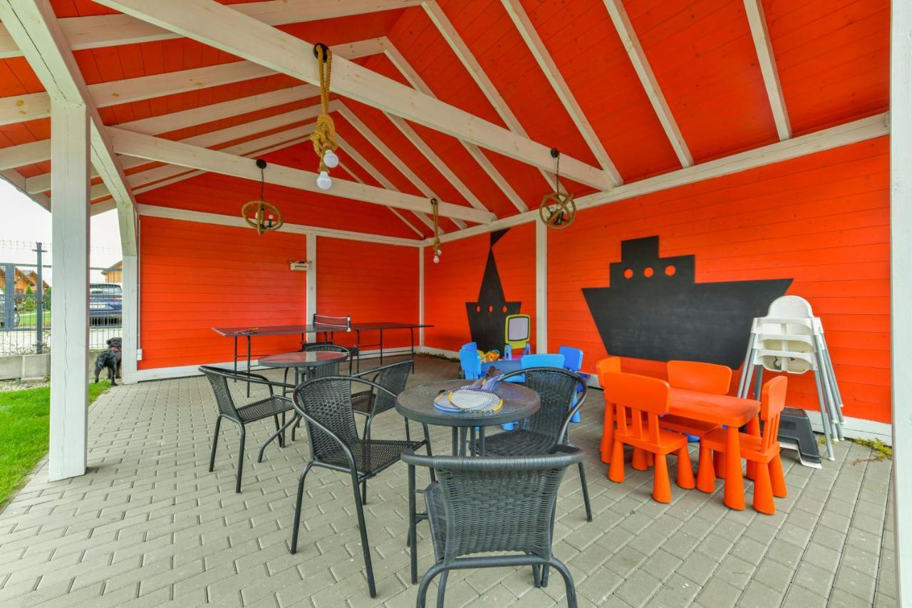 Kotwisko Vila Sarbinowo Exterior foto