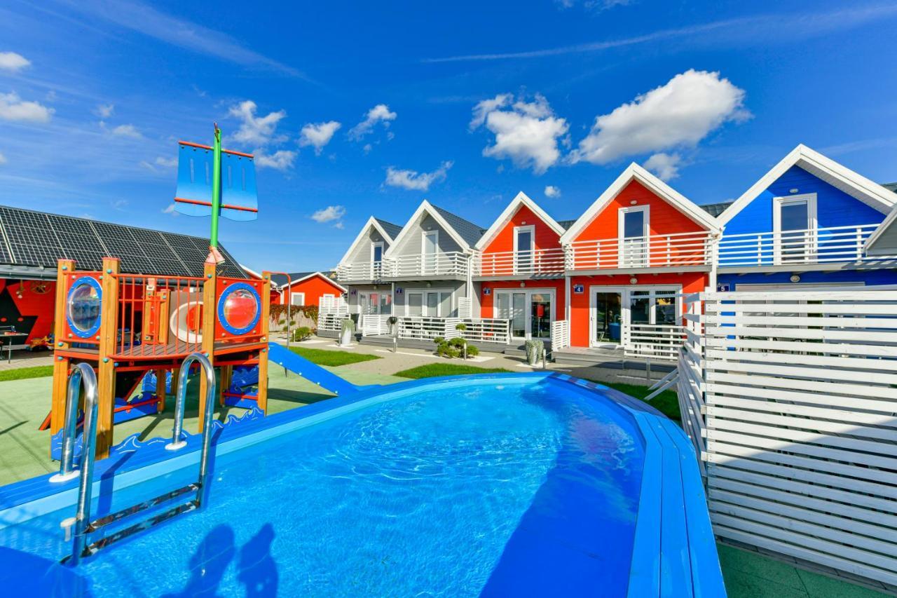 Kotwisko Vila Sarbinowo Exterior foto