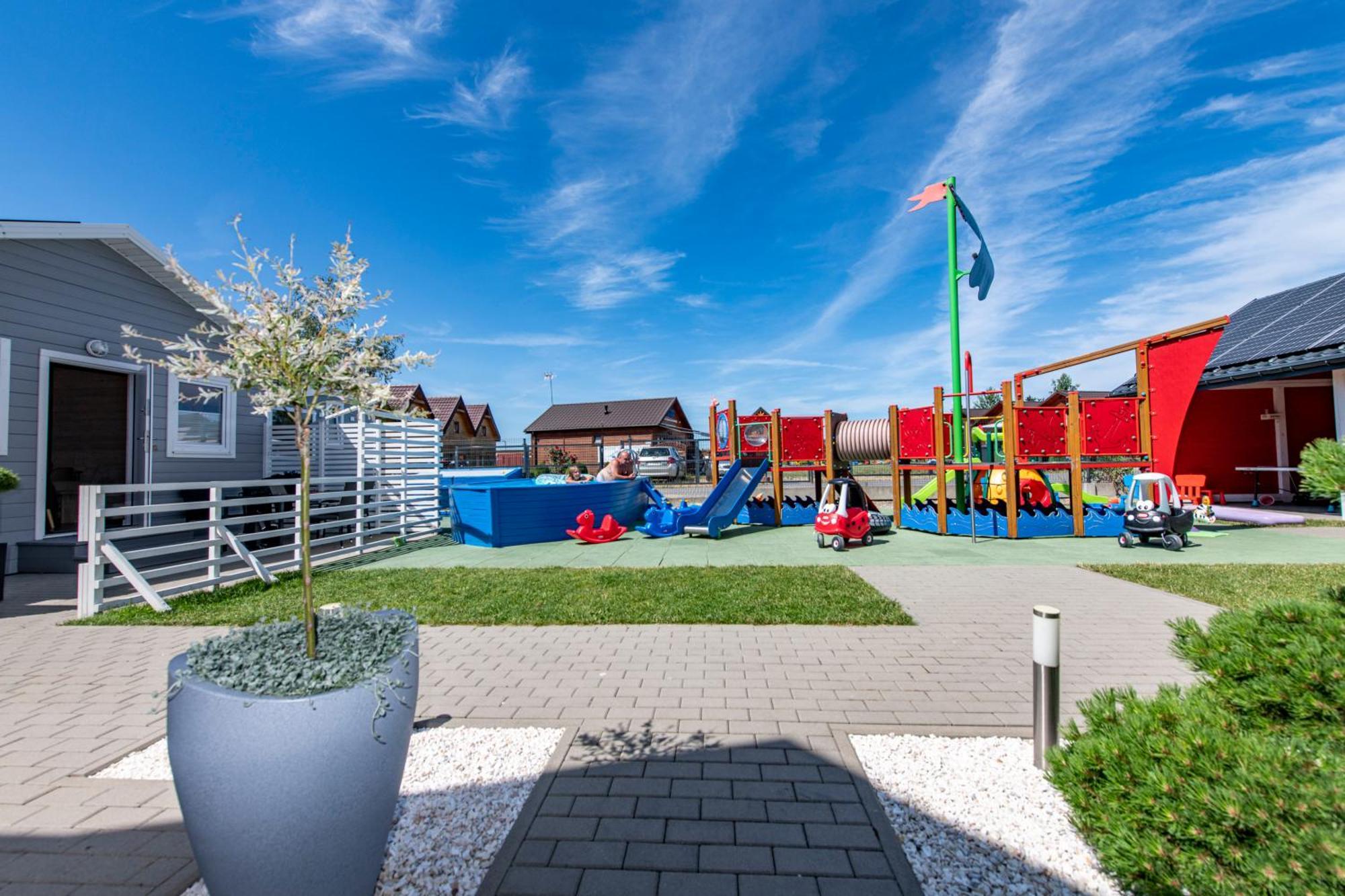 Kotwisko Vila Sarbinowo Exterior foto