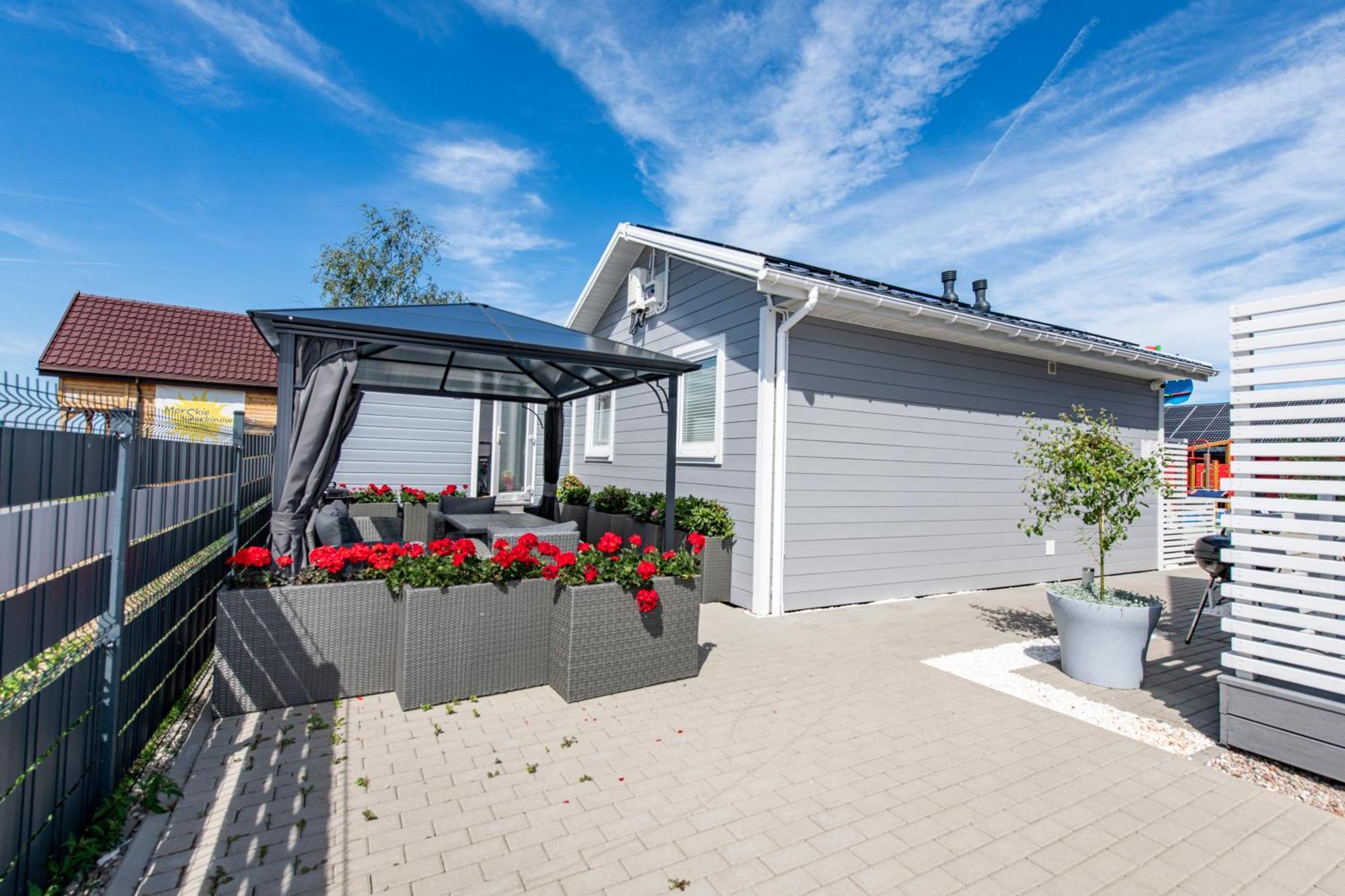 Kotwisko Vila Sarbinowo Exterior foto