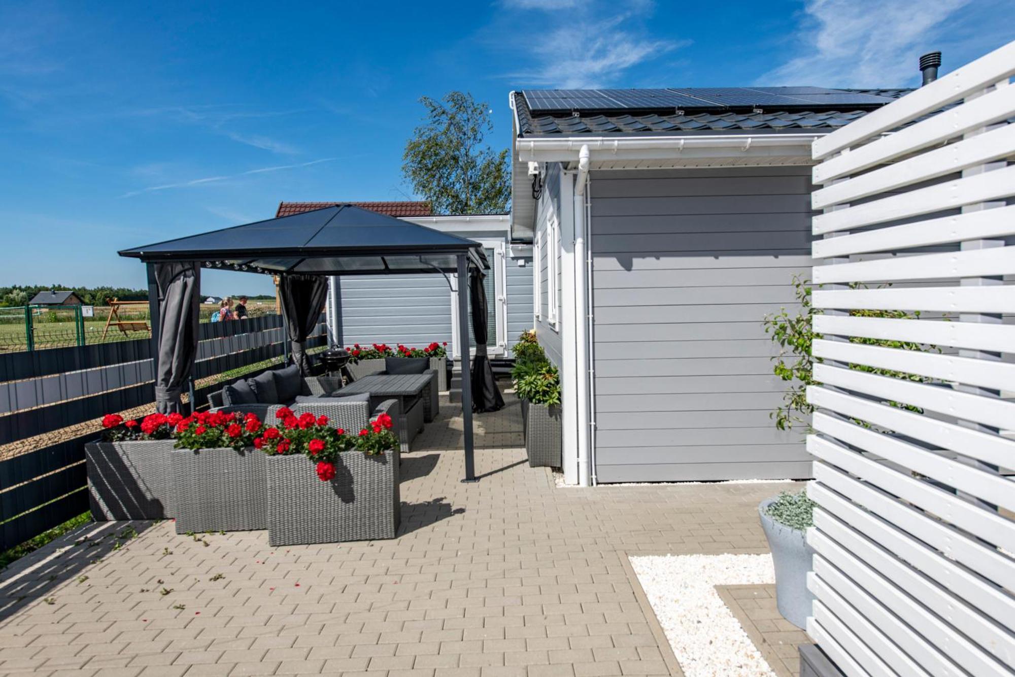 Kotwisko Vila Sarbinowo Exterior foto